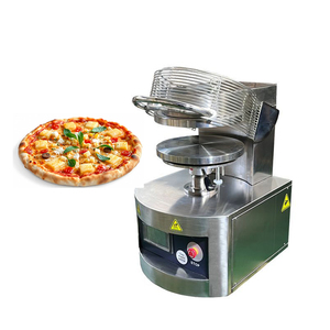 Presse à pâte à <span class=keywords><strong>pizza</strong></span> commerciale QDMECH, machine automatique <span class=keywords><strong>pour</strong></span> <span class=keywords><strong>aplatir</strong></span> et former <span class=keywords><strong>la</strong></span> croûte de <span class=keywords><strong>pizza</strong></span> - Product Image 1