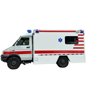 I-VECO 4x4 Off Road Ambulância Carro Pressão Negativa Ambulância Veículo para Venda no <span class=keywords><strong>Nepal</strong></span> - Product Image 1