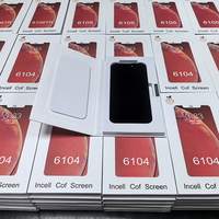 Écran LCD souple OLED OEM pour iPhone 13 Pro 14 Pro 15 Pro 11 12 13 14 15 Pro Max Affichage d'écran Jk Zy Gx Dd Rj en cellule