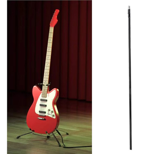 Offre Spéciale noir deux voies deux cours guitare cou réglage tige en treillis réglable double Action guitare tige en treillis pour pièces de guitare - Product Image 5