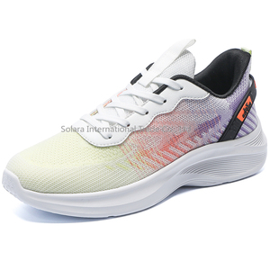 Chaussures de course décontractées pour hommes en maille respirante de haute qualité, à enfiler, toutes saisons, baskets tendance - Product Image 1