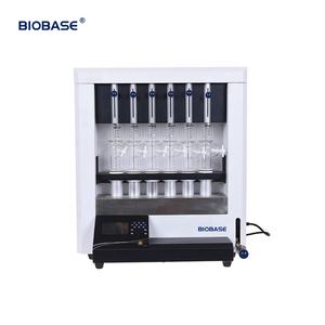 Analizador Automático de Grasa Cruda <span class=keywords><strong>BIOBASE</strong></span> <span class=keywords><strong>BFA</strong></span>-2 con Funciones de Recuperación de Solvente de Extracción - Product Image 1