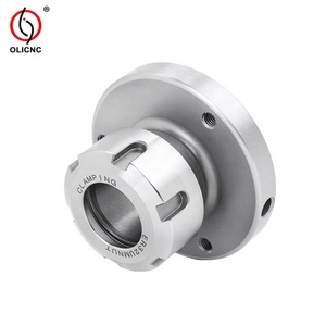 Outils de machine ER32 80mm CNC ER16/20/32/40 Mandrin à pince ER25 Mandrin de fraisage Fixation de <span class=keywords><strong>siège</strong></span> de mandrin droit pour tour - Product Image 2