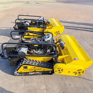 Cortadora de Césped Robótica Industrial Wigon con Cuchilla Cilíndrica, Control Remoto, 1500W/2350W, Ancho de Corte de 1000mm, Certificación CE - Product Image 3