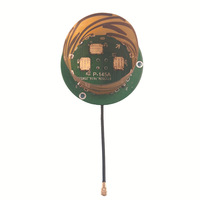 Ligero de alta precisión Quadrifilar Helix GPS GNSS UAV Antena SMA Conector BDS GLONASS Soporte para MAPEO SÍSMICO