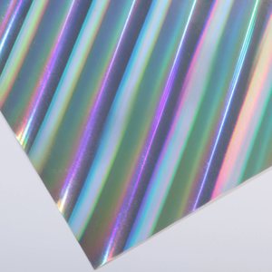 Papier artisanal best-seller : papier doré et argenté, papier miroir en aluminium, papier laser vibrant à effet colonne lumineuse inclinée - Product Image 1