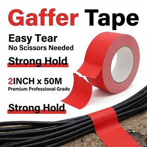 Gaffer Tape - Produsen Lakban Kain Profesional |   Pita Kabel Kain Katun Tugas Berat - Product Image 6