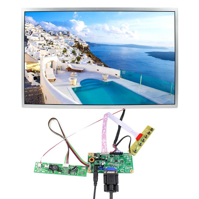 Vsdisplay Lcd M190CGE-L20 M190PW01 V8 Laptop Lcd Replacement Panels 1440x900 19 Inch Lcd Screen With Controller Board