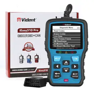 Ident Ieasy310pro Obd2-codelezer Verbeterde Check Engine-Fout Obd2 Scanner Automatische Diagnostische Scan Tool Batterijspanningstester