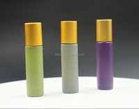 Mensaje Cosmético para el cabello Perfume Aceite esencial Rollo en botella Oliva Cutícula Barba Rodillo de aceite con gotero de vidrio para uso en embalaje