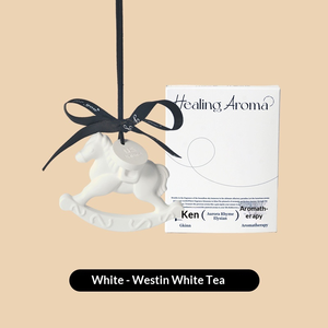 Cute Horse-Shaped <b>Aroma</b> Stone Reed <b>Diffuser</b> Wardrobe Car Hanger Perfect New Year Gift for Women - Product Image 6