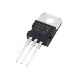 ใหม่ mos STP75NF75 TO-220 N-Channel MOSFET STP75NF75 75N75 ทรานซิสเตอร์ - Product Image 1