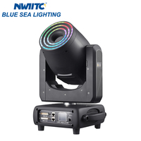 Tête mobile 10w Animation RGB Laser Light avec 3D LED Ring pour DJ KTV Architecture Party Church Wedding