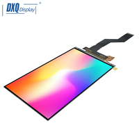 Écran LCD TFT 6 pouces MIPI DSI 1440x2560 50 broches à angle de vision complet DXQ LS060R1SX02 pour terminal portable