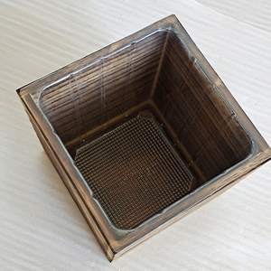 Gỗ mộc mạc planter box với PE Lót - Product Image 3