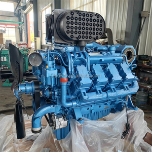 Motor Diésel Weichai 8m21d580e310 Tipo V de 8 Cilindros, Emisión Euro 2, 580KW/1500RPM, Cilindrada de 16.72L, Alta Productividad - Product Image 2
