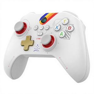 Control de Juego Ergonómico Inalámbrico BT con Joystick SW-09 Wukong Theme Hall, Frecuencia de Sondeo de 800Hz para Switch/Steam - Product Image 4