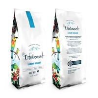 Sacs à café personnalisés avec impression, 12 oz, 340 g, sacs à café vides refermables, fond plat avec valve