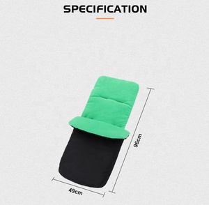 Sac de couchage imperméable pour bébé fille, 2,5 TOG, avec couverture polaire intégrée pour tout-petit - Product Image 5