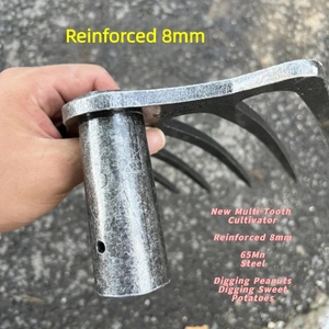 <span class=keywords><strong>Râteau</strong></span> <span class=keywords><strong>de</strong></span> désherbage manuel pour le jardinage, outil agricole pour le déchaumage, le nivellement et le nettoyage des pelouses - Product Image 1