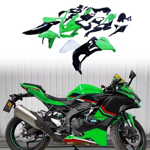 Kit de carénage pour <span class=keywords><strong>Kawasaki</strong></span> EX650 ER6F 2017-2018 NINJA 650, kit de carrosserie complet pour moto, remplacement complet - Product Image 6