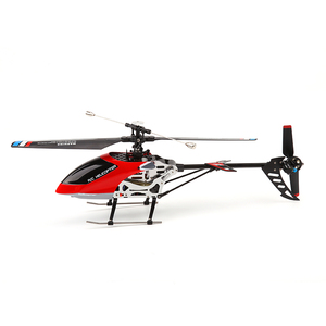 Xuchen-helicóptero de radiocontrol XK <span class=keywords><strong>V912</strong></span>-A para niños, juguete de Dron de radiocontrol de 2,4G, 4 canales con luz Led, Motor Dual, regalos para niños - Product Image 5