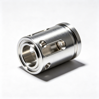 Pièces de moteur de moto en aluminium usinées CNC sur mesure OEM, composants en alliage anodisé poli