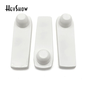 Etiqueta de Seguridad Acústico-Magnética para Ropa, Etiqueta Rígida para Supermercado, 58kHz <span class=keywords><strong>AM</strong></span>, Etiqueta Antirrobo para Exhibición, Rectangular, de Plástico, con <span class=keywords><strong>Alarma</strong></span> - Product Image 5