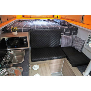 Allroad slide-In Camper Pickup Camper trailer 4x4 Camper de carcasa ligera para camioneta tobogán para pickup Ranger - Product Image 6