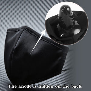 Netphi yetişkin BDSM esaret dişli seti silikon Hidden Hidden SM maceraları için gizli yüz maskesi deri koşum ile - Product Image 2