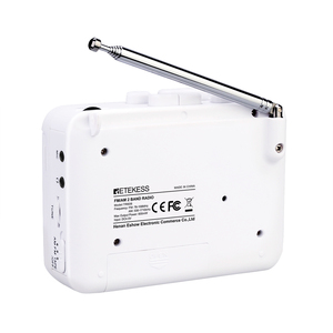 FM AM วิทยุพกพาพร้อม TR606บันทึกเสียงเล่นเทปคาสเซ็ต - Product Image 4