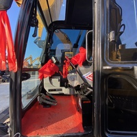 Mini-excavatrice sur chenilles Caterpillar 7 tonnes d'occasion, presque neuve, modèle 307E, avec moteur, boîte de vitesses et alternateur - Vente flash à prix réduit
