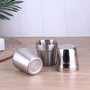 Stainless Steel Tumbler 304 Double Layer Insulated For Travel Kids <b>Coffee</b> Beer Cup - Product Image 1