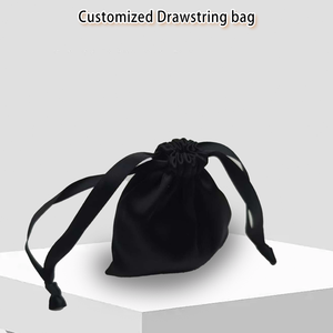 Vente en gros de sacs souples en fibre ultra-fine, sacs souples à cordon personnalisés - Product Image 5