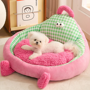 Cross-border wholesale dog mats, all-season dog beds, cat beds, small dog beds, Bichon Frise sleeping beds, dog <b>sofas</b>, <b>pet</b> - Product Image 1