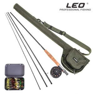 ชุดคันเบ็ดตกปลาคาร์บอนไฟเบอร์ LEO รุ่น <span class=keywords><strong>28010</strong></span>-T # 5/6 & # 7/8 การขนส่งสินค้าระหว่างประเทศแบบขายส่งข้ามพรมแดน - Product Image 3
