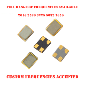 Original in Stock 2016 2520 <strong>3225</strong> 5030 7050 2.0MM*1.6MM 4M 8M 16MHZ 24MHZ 25MHZ 26MHZ 32MHZ 4-<strong>SMD</strong> passive Crystal Oscillator - Product Image 4