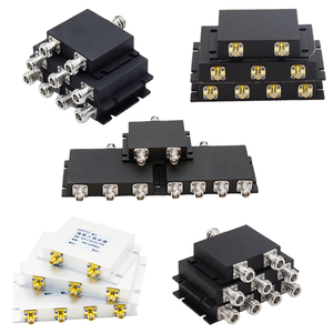 Divisore/Combinatore di Potenza Wilkinson a 2 Vie Microstrip per Reti VHF/UHF/DTrS/IBS/BTS/DAS/4G/5G - Product Image 2