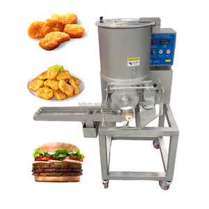 Máquina automática para hacer <span class=keywords><strong>hamburguesas</strong></span> de carne de acero 304 de la industria JASIMA - Product Image 6