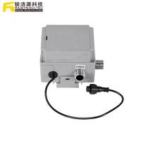Robinet électrique sans contact à capteur, certifié CE, à montage sur plan, monotrou, en ABS chromé de haute qualité, accessoires pour robinet, AC&DC6V