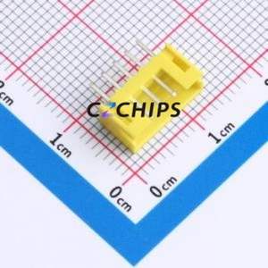 WAFER-PH2.0-5PZZ-H62 Wire-to-Board Pin Header Through hole Component (THT),P=2mm Connector 1x5P 2mm Through Hole PH - Product Image 1