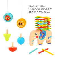 Nueva Colección de Juguetes de Madera para Niños