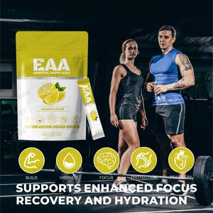 אמאז תווית פרטית-צד שלישי אבקת תה פיתוח גוף אנרגיה תוספי מזון משקאות טרום אימון eaa אבקת אמינו - Product Image 3