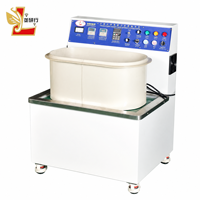 Machine de polissage magnétique translatrice Longyanxing 1,5 kW LYH-360BP, machine à ébavurer pour quincaillerie de précision, 10 kg