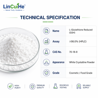 LCHBIO Acide Tranexamique en Vrac Extrait de Graine Réduit 98% 99% Poudre HPLC Qualité Cosmétique Certifié ISO 22000 HACCP par un tiers