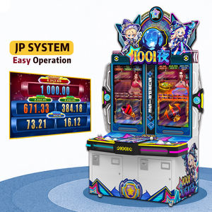 Golden Alice 32" Dual Screen <b>Arcade</b> Machine New Trending Design Coin Operated Multiplayer Game Factory Price - Product Image 1