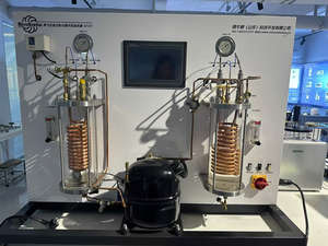 Modüler şeffaf döngüsü eğitmen soğutma termodinamik laboratuar ekipmanları eğitim döngüsü analizörü - Product Image 6