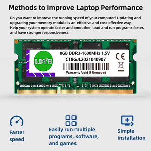 Memoria RAM para Portátil <span class=keywords><strong>DDR3</strong></span> 8GB 1600MHz Non-ECC <span class=keywords><strong>SDRAM</strong></span> PC3-12800 <span class=keywords><strong>SODIMM</strong></span> 1.5V 204 Pines - Product Image 6