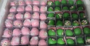 7.5*7.5*9cm/4.5*4.5*5cm résine Bodhidharma Mini polystyrène chaud <span class=keywords><strong>petit</strong></span> cadeau Fortune chanceux minuscule Daruma poupées pour décor <span class=keywords><strong>de</strong></span> voiture - Product Image 3