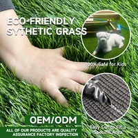 55mm Best Landscape Carpet Kunstrasen Kunstrasen Outdoor Gazon Synthetique Langlebiges Kunstrasen
